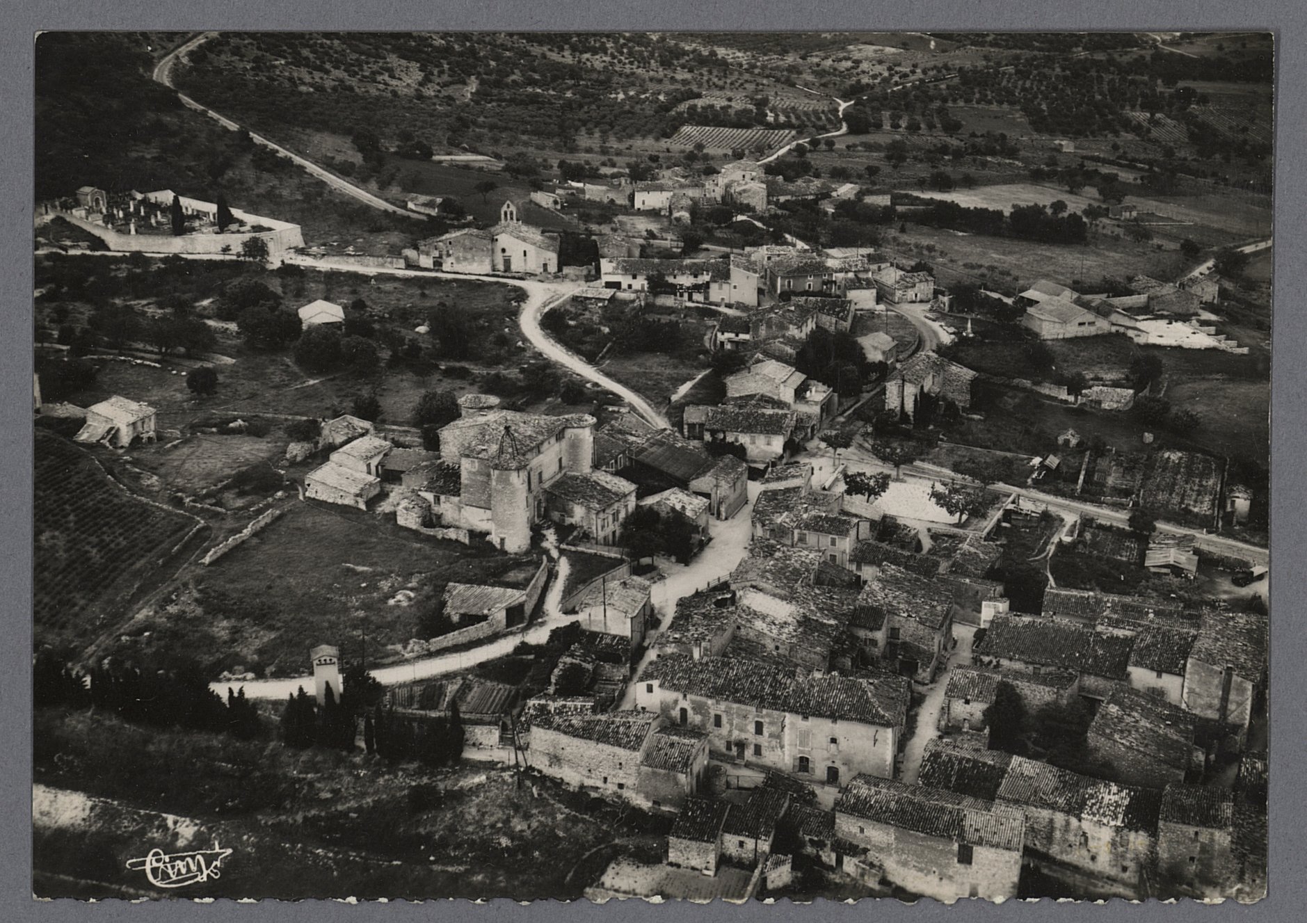 Rustrel cartes postales AD84